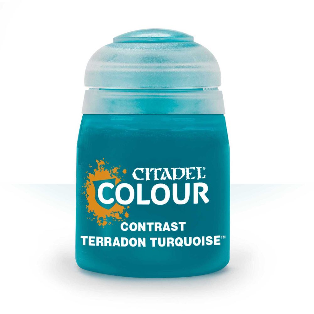 Краска акриловая Citadel Contrast: Terradon Turquoise (18Ml)