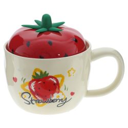 GAEM Кружка с крышкой, 300 мл, L14 W10 H12 см, 3в.