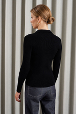 22947 Джемпер женский (черный)