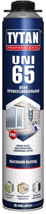 Пена монтажная Tytan Professional UNI 65 750мл