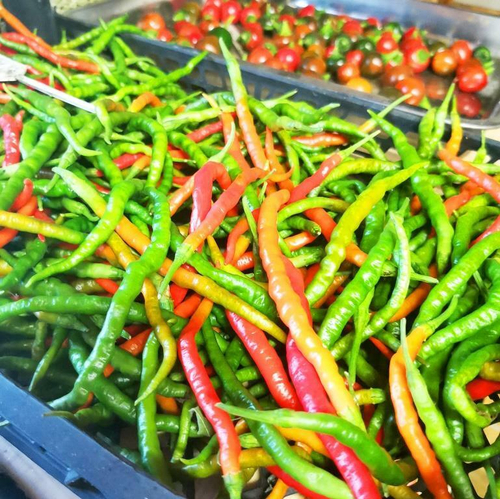 Японский Пряный Сладкий Струнный Перец Химо Тогараши - Himo Togarashi ひも唐辛子