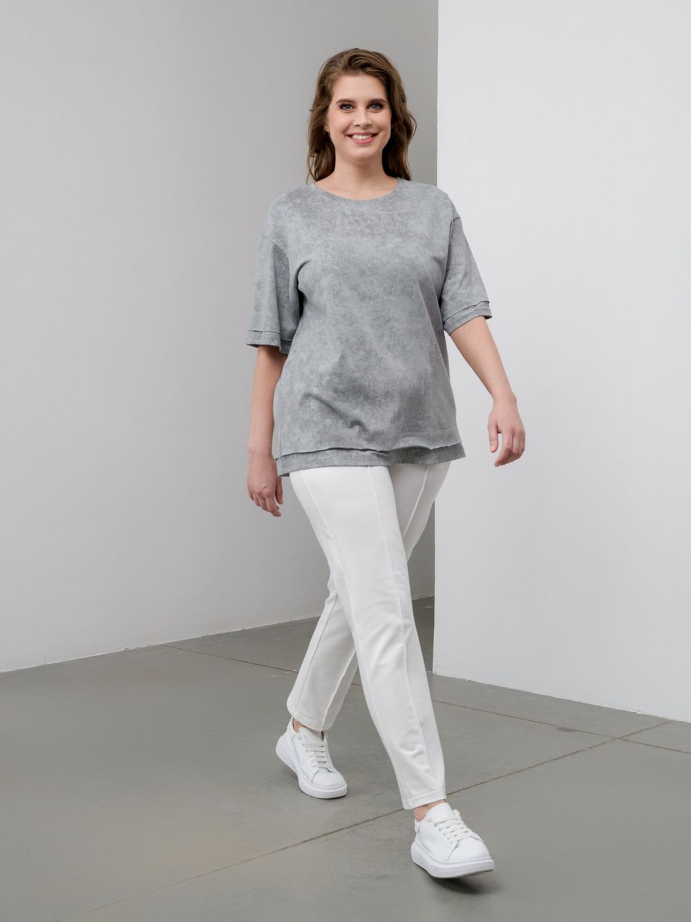 Брюки Отпуск-3 Виотекс МОЛОЧНЫЙ