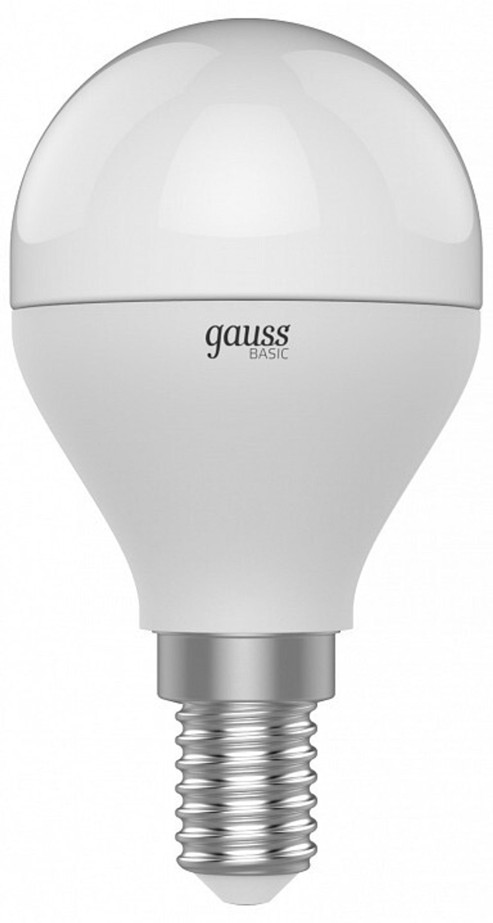 Лампа светодиодная Gauss Basic E14 7Вт 3000-6500K 1053147