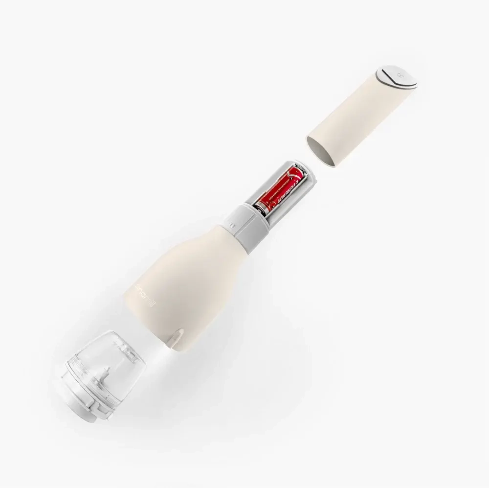 FinaMill Электрическая кофемолка для специй PRO Plus Мягкий крем