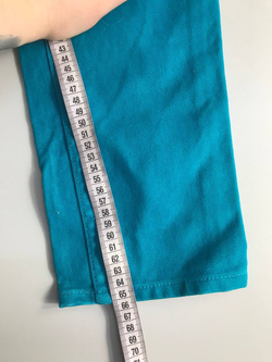 Джинсы Marlboro красивого оттенка, маркировка 23/26, визуально на 38/40 размер