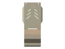 Защита КПП и РК Sheriff для Isuzu D-MAX I 2007-2012 арт.32.1153