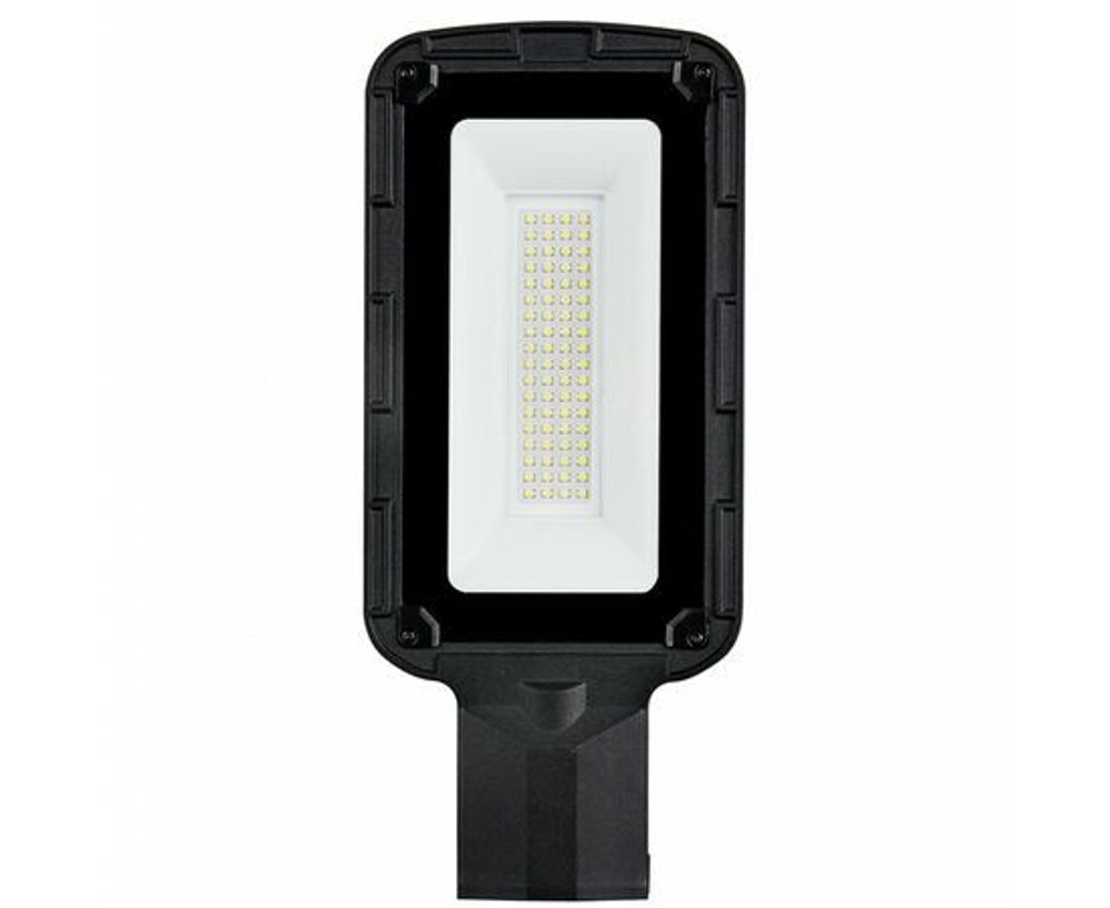 Уличный светильник консольный Saffit SSL10-100 W50xL171xH438 мм LED цвет чёрный, арт. 55234