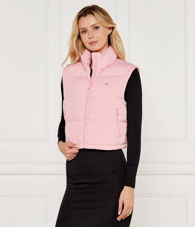Безрукавка Tommy Jeans - розовый(DW0DW19696)