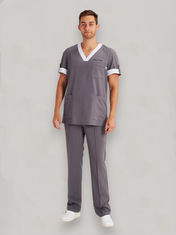 Костюм медицинский мужской | Бл-511 а+Б-108 сатори
