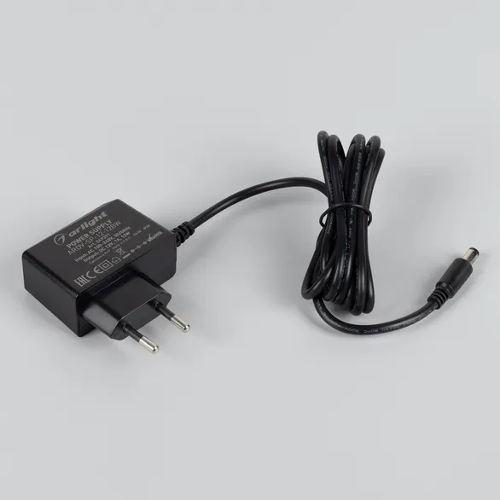 Блок питания ARDV-SP-12-12BW (12V, 1A, 12W) (Arlight, Адаптер, 5 лет) 049391