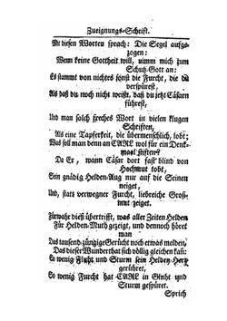Herrn B. H. Brockes, Verdeutscher Bethlehemitischer Kinder-Mord des Ritters Marino | Giambattista Marino