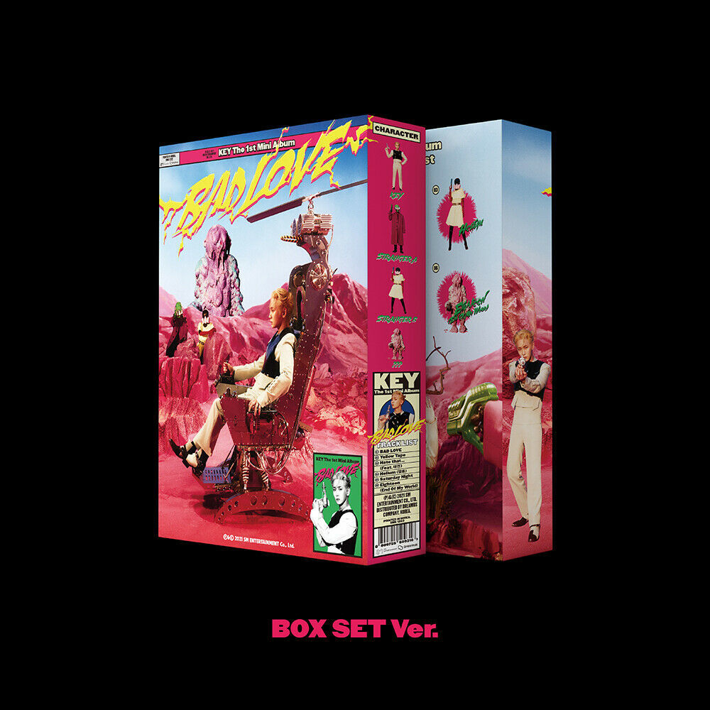 KEY SHINee - BAD LOVE [BOX SET ver.]