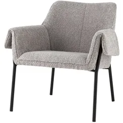 Лаунж-кресло Luras, серая альпака