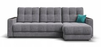 Угловой диван BOSS 2.0 Classic XL велюр Royal агат