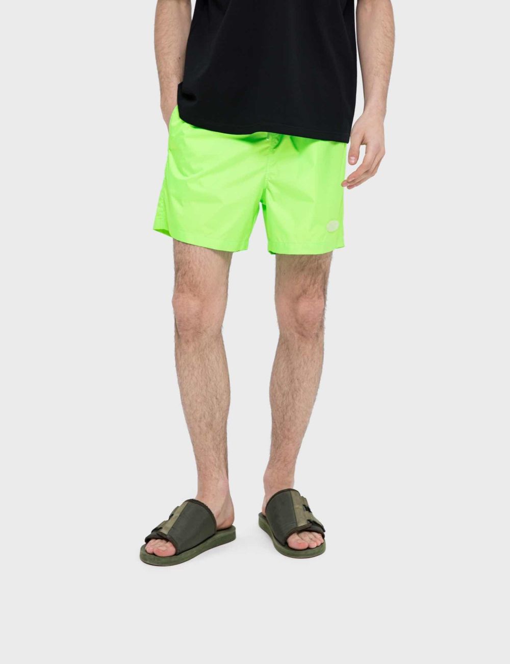 Купить Шорты ZNY LOGO SS22 Зеленые Шорты ZNY LOGO SS22 Зеленые