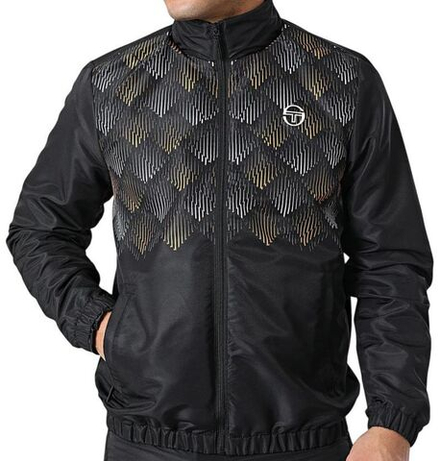 Теннисный костюм Sergio Tacchini Punte - black/apricot