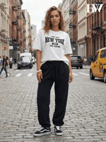 Футболка женская оверсайз NEW YORK