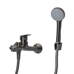 Смеситель для ванны 35k MIXLINE ML15-01GR ГРАФИТ