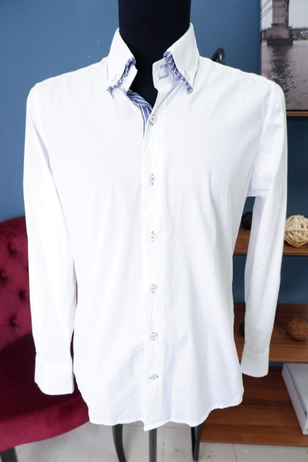 Рубашка классическая 50 размер