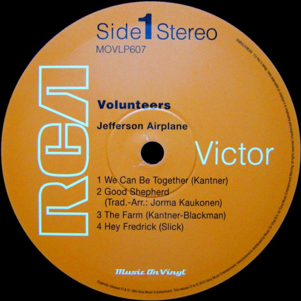 Jefferson Airplane / Volunteers (LP)