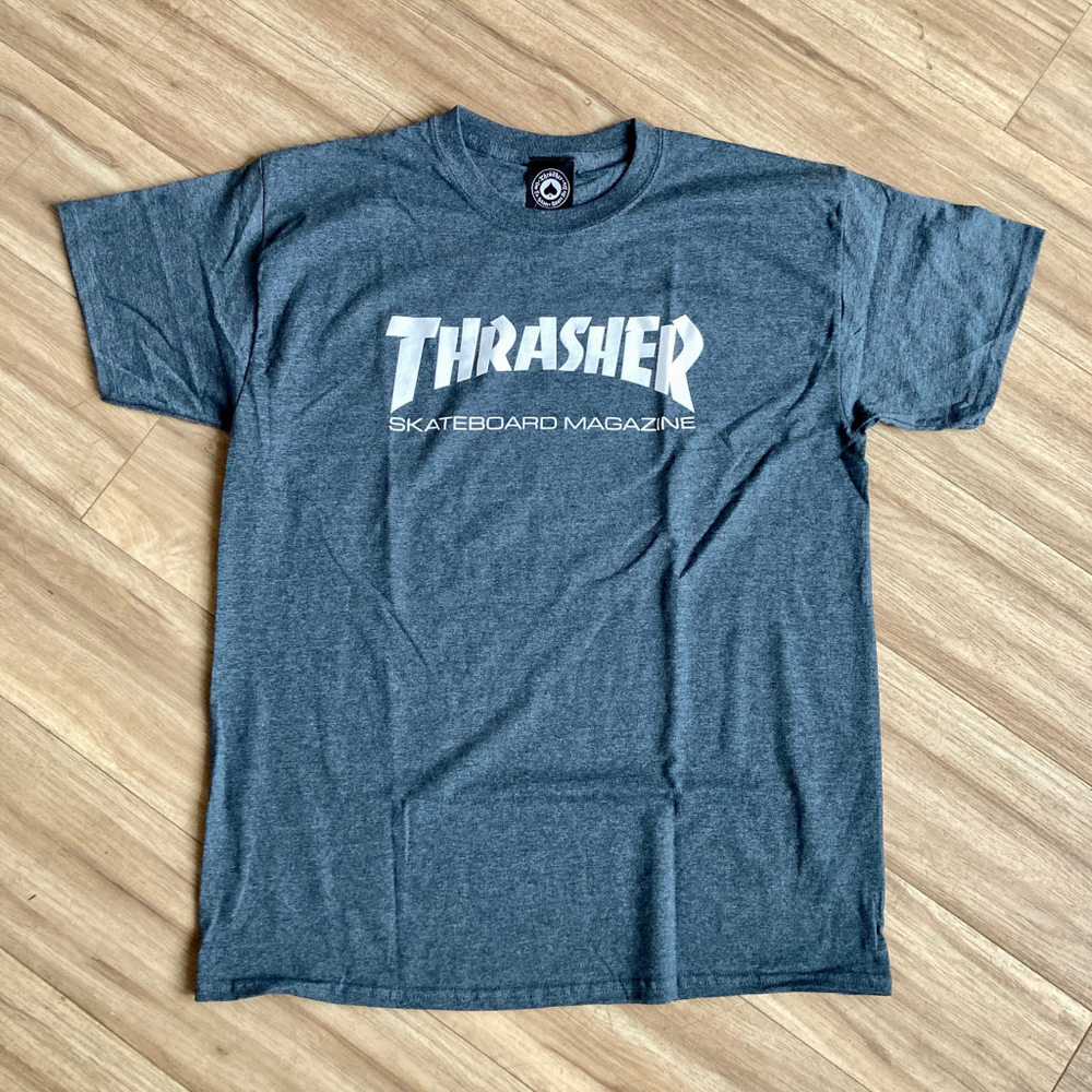 Футболка Thrasher Skate Mag Darkheather