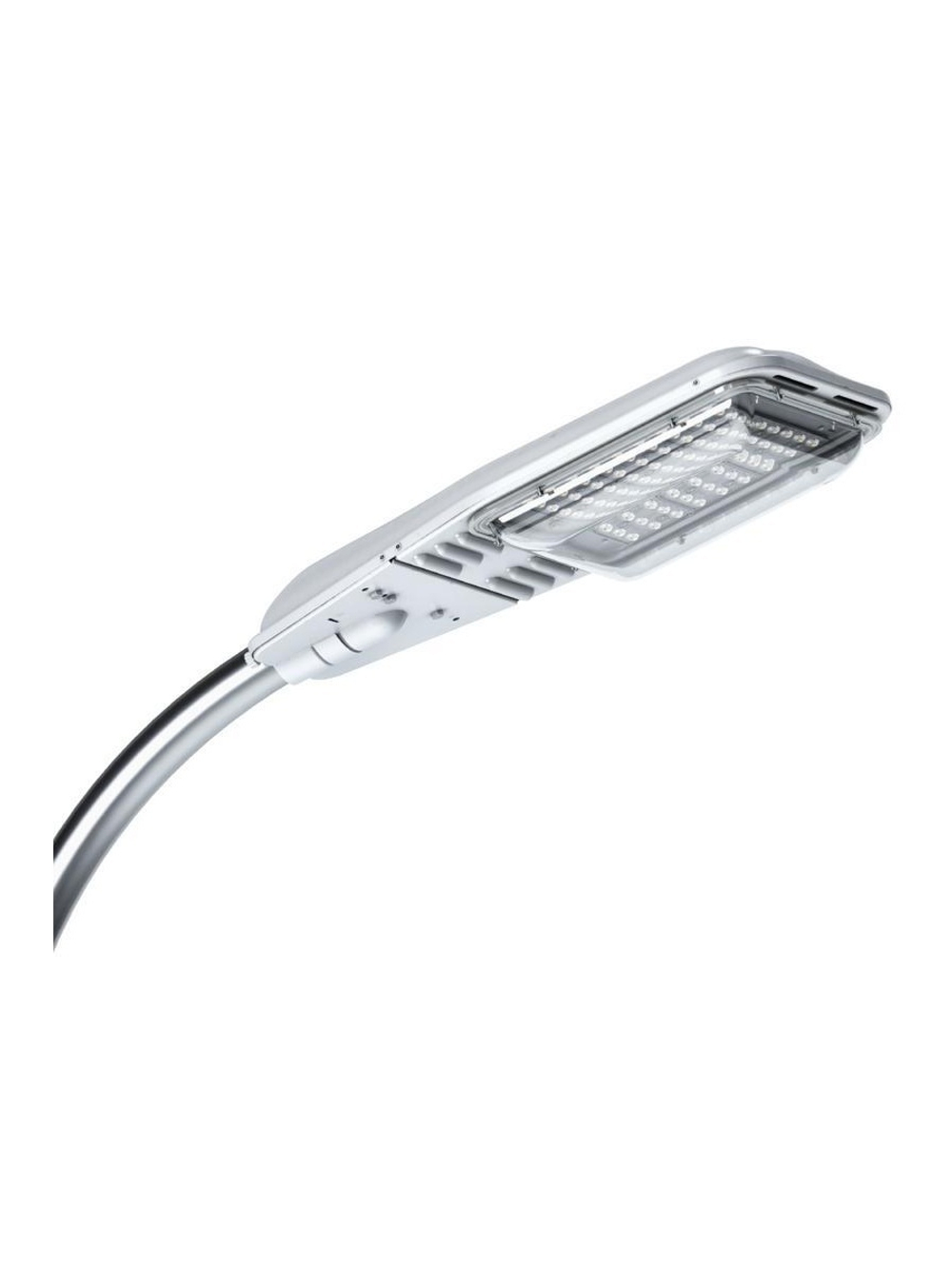 Светильник светодиодный ДКУ "Победа XS" LED-40-Д120-IP65-УХЛ1(750/E/X/RAL9016/C50/PMMA/ST/G1) бел. GALAD 21195