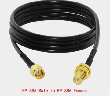 SMA кабель-удлинитель RG174 (тип A) 20 см
