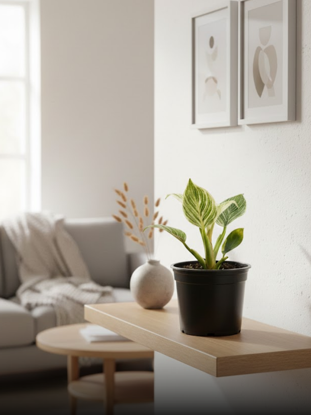 Филодендрон Биркин д. 12