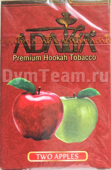 ADALYA (АДАЛИЯ) Two Apple 50 гр.