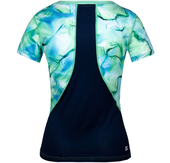 Футболка женская Bidi Badu Eve Tech Roundneck, арт. WP354012221-GNDB