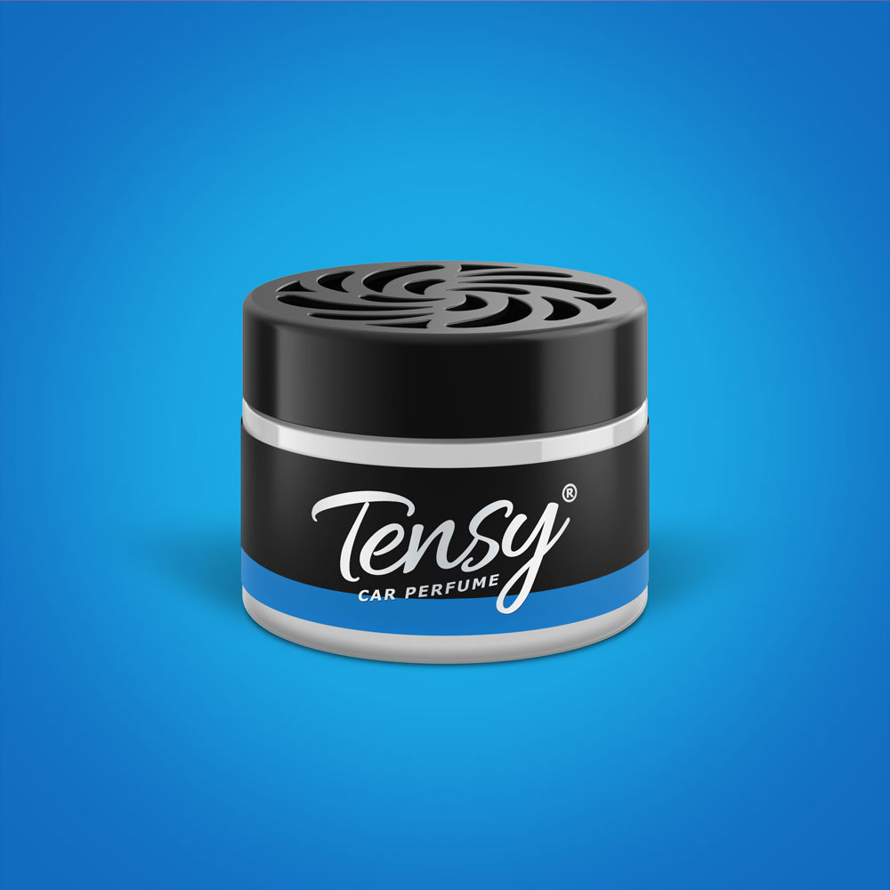 Ароматизатор "Tensy" на панель банка Морской сквош (40шт/кор)