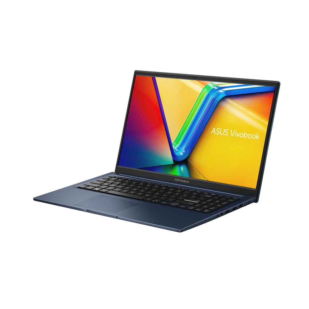 Ноутбук  ASUS X1504ZA-BQ1413 15.6 ", Core i3, 8 Гб RAM, 512 Гб SSD, UHD Graphics, Синий