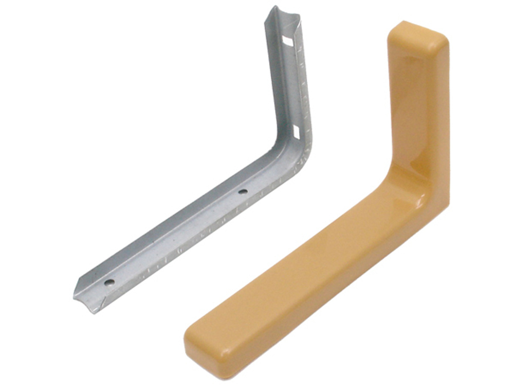 Полкодержатель 39106.03 237х143х35 бежевый