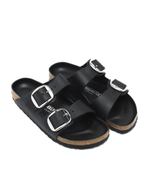 шлепанцы arizona big buckle Birkenstock - черный(1011075)