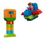 LEGO Duplo: Набор для веселой игры 10580 — Deluxe Box of fun — Лего Дупло