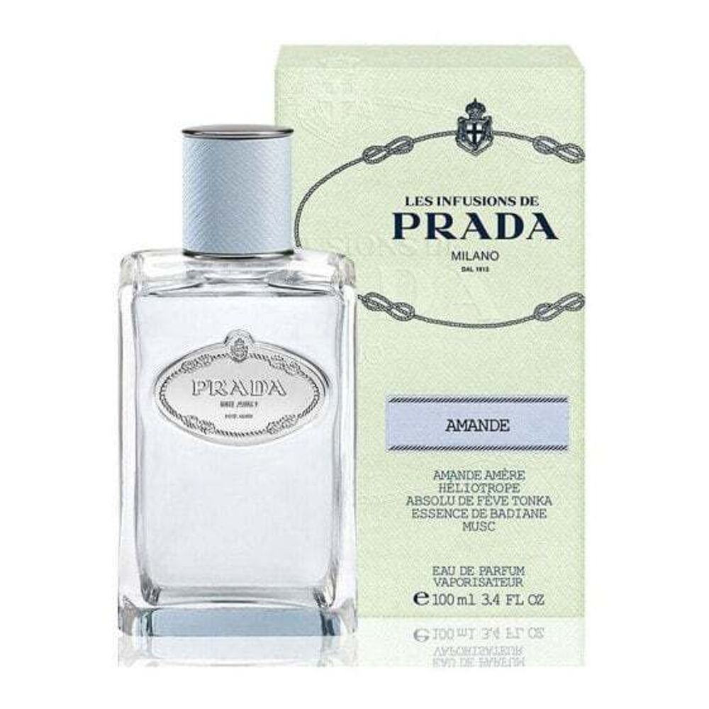 Женская парфюмерия PRADA Les Infusions Amande Vapo 100ml Eau De Parfum