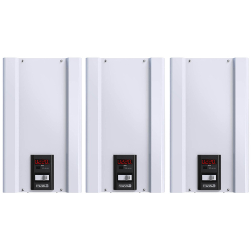 Трехфазный стабилизатор напряжения до 21 кВт Вольт Engineering ГИБРИД Э 7-3/32А