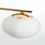 Citilux ATMAN SMART CL226A163 LED RGB Умная люстра Бронза