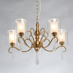 Люстра MW-Light 303012505 Эллегия 5/40W E14
