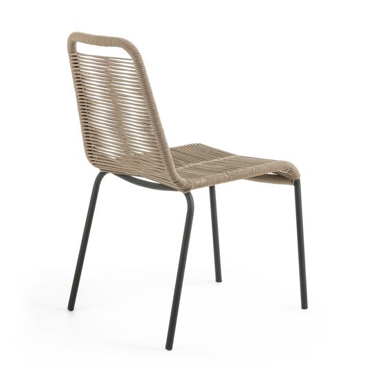 Стул Glenville бежевый Испания La Forma