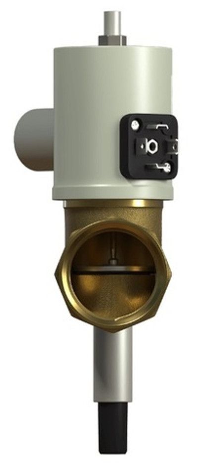 Клапан электромагнитный газовый КЗГЭМ-У-40-НД