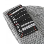 Купить Шапка Heartz Nosebleed Two Distressed Beanie серая Шапка Heartz Nosebleed Two Distressed Beanie серая