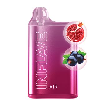 INFLAVE AIR 6000 Гранат Смородина - Pomegranate Currant