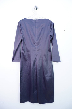 Платье атласное, визуально 44 размер