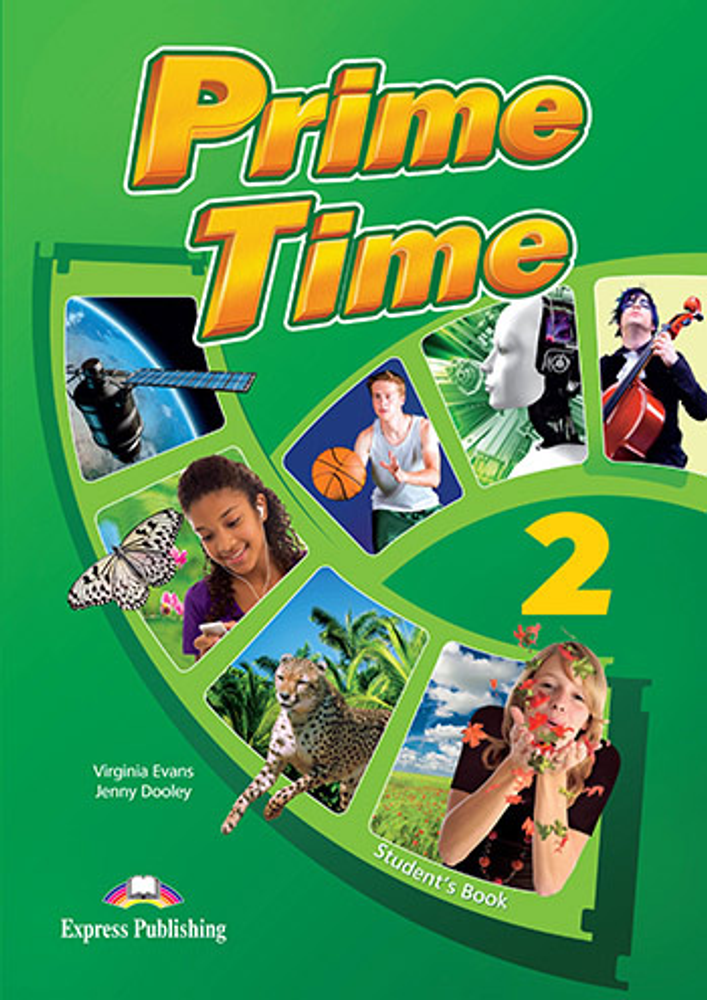 Prime Time 2 Student&#39;s book - учебник