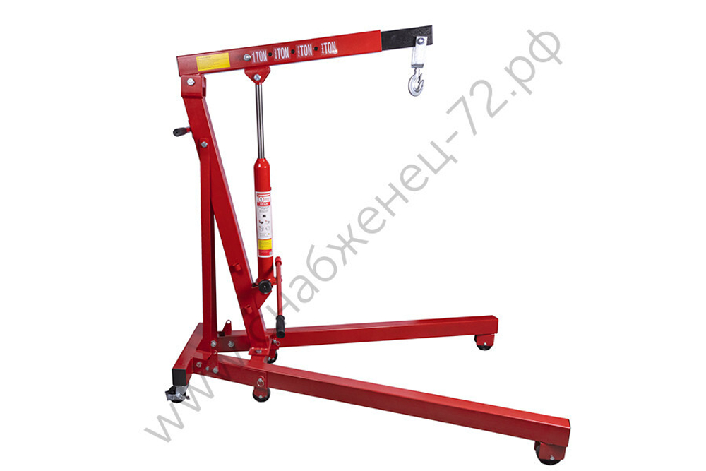 Кран гаражный гидравлический СТАНКОИМПОРТ (1 тонна), T31002