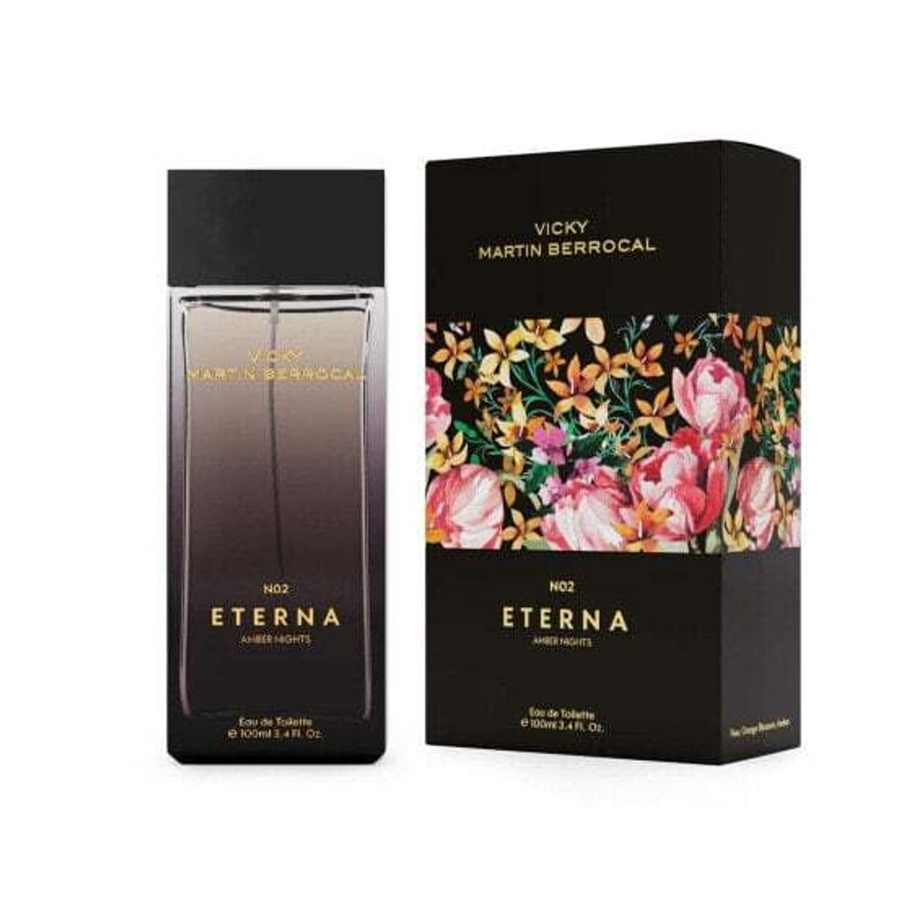 Женские духи Vicky Martín Berrocal Eterna EDT 100 мл