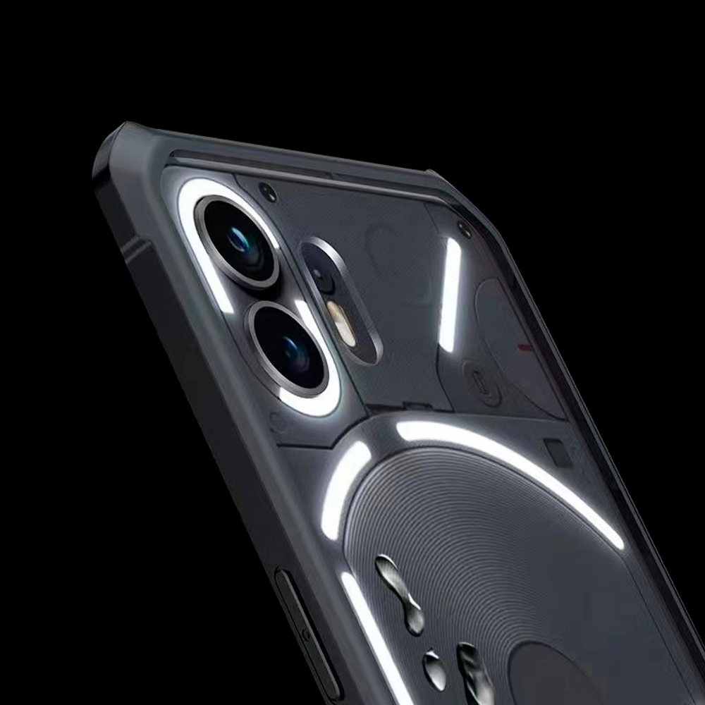 Чехол на Nothing Phone (2) противоударный с усиленными углами XUNDD