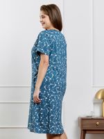 Халат Элит Виотекс ИНДИГО