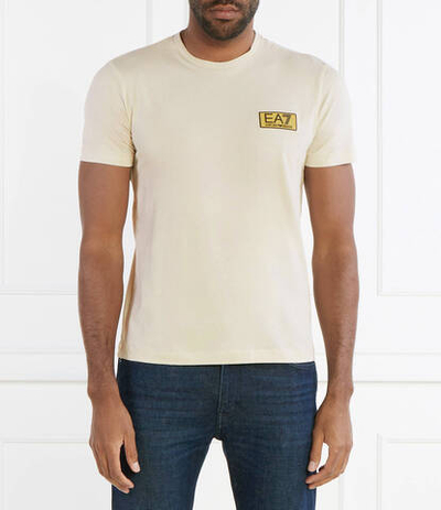 Футболка EA7 - бежевый(3DPT07 PJM9Z)